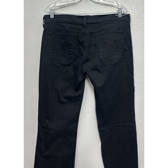 Citizens Of Humanity Kelly Low Rise Bootcut Womens Jeans Black 32 TALL 34x36 - Picture 5 of 9